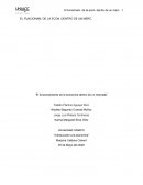 El funcionamiento de la economía dentro de un mercado