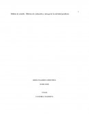 Hábitos de estudio - Rúbrica de evaluación y entrega de la actividad pendiente