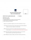 EVALUACIÓN 1 SUMATIVA TEÓRICA MÓDULO: TALLER DE REMUNERACIONES