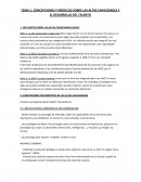 CONCEPCIONES Y MODELOS SOBRE LAS ALTAS CAPACIDADES Y EL DESARROLLO DEL TALENTO