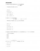 Matemáticas EJERCICIOS TIPO LECCIÓN