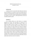 Reporte Pelicula Triunfo a la Vida