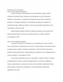 Delimitación de la investigación ¿Qué es una Investigación cuantitativa?