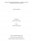 FÓRMULAS PARA UNA ADMINISTRACIÓN DIFERENTE: EL COMPROMISO DE GESTIÓN FORMAS DE ARTICULACIÓN Y DE REALIZACIÓN
