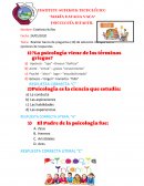 Realizar banco de preguntas (10) de selección múltiple con 4 opciones de respuestas