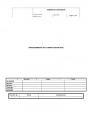 PROCEDIMIENTO DEL COMITÉ CONTRATOS