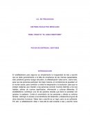 ENSAYO “EL ANALFABETISMO”