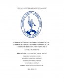 ANÁLISIS DE SENTENCIA CASATORIA N° 2479-2014-CALLAO