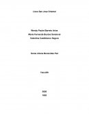 Trabajo asientos contables