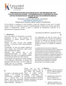 PREPARACION DE UNA SOLUCION DE NaOH