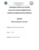 Mercado de Seguros en Ecuador