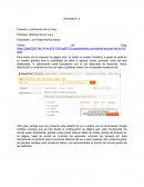 Actividad N° 2 Creación y publicación de Un blog. Empresa: Alianzas del sur s.a.s