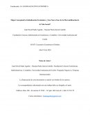 La Globalización Económica: ¿Una Nueva Fase de la Mercantilización de la Vida Social?