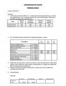 Contabilidad de Costos II