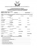 Examen de inglés CEUVAT