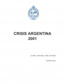 Crisis argentina 2001