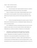 Taller: Crecimiento Economico