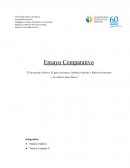 Ensayo comparativo. “El licenciado vidriera, El gato con botas y Simbad el marino o Badsim el marrano y La vida de Anne Moore”