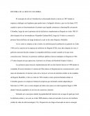 Historia de la red en colombia