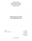 Propagación de ondas electromagnéticas