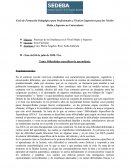 Dificultades específicas de aprendizaje