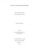 LOGISTICA PARA PREVENCION DE DESASTRES