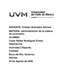 Administración de la cadena de suministro CHAVITA S.A. C.V