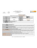 PLANEACIÓN DE ACTIVIDADES. SECUENCIA DIDÁCTICA