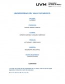 Actividad ejercicios. Materia: algebra