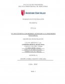 El fin justifica los medios Alineado a la ingenieria industrial