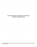Proyecto sistemas integrados de información Industria Lechera Soprole