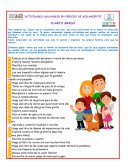 Actividades saludables en periodo de aislamiento