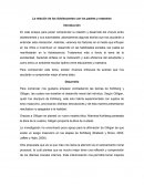 La relación de los Adolescentes con los padres y maestros