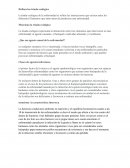 Las triada Ecológica