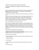 TEORÍA DE LAS CAUSAS DEL FILÓSOFO ARISTÓTELES