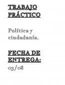 Politica y ciudadania- La república