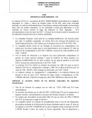 CASO IMPUESTO AL VALOR AGREGADO – IVA