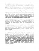 Politicas Educativas Institucionales y su relación con las teorías pedagógicas