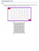 Actividades 6ºC Multiplos y divisores