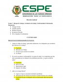 Riesgos de trabajo, Accidentes de trabajo y Enfermedades Profesionales