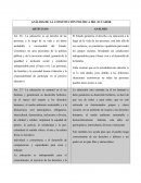Análisis de la Constitución Política del Estado Ecuatoriano