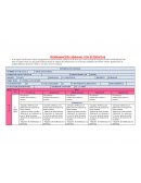 PROGRAMACIÓN SEMANAL CON EVIDENCIAS