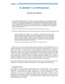 EL MUNDO Y LA VIRTUALIDAD