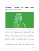 ENTREVISTA A FLORENCIA ALCARAZ