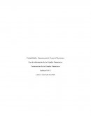 Uso de información de los Estados Financieros: Construcción de los Estados Financieros