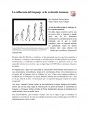 La influencia del lenguaje en la evolución humana