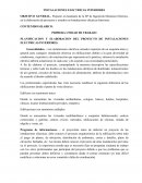 INSTALACIONES ELECTRICAS INTERIORES