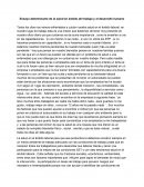 Ensayo determinante de la salud en ámbito del trabajo y el desarrollo humano