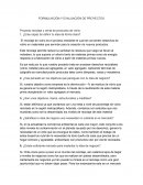 Proyecto reciclaje y venta de productos de vidrio