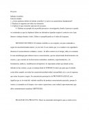 Proyecto Método Científico. Guía de estudio